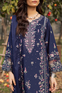 BATIK-3PIECE LAWN SEQUIN EMBROIDERED SHIRT WITH CHIFFON EMBROIDERED DUPATTA AND TROUSER-BIC-4829