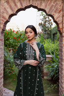 BATIK-2PIECE LAWN EMBROIDERED SHIRT WITH LAWN EMB SLEEVES-BIC-266