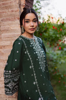 BATIK-2PIECE LAWN EMBROIDERED SHIRT WITH LAWN EMB SLEEVES-BIC-266