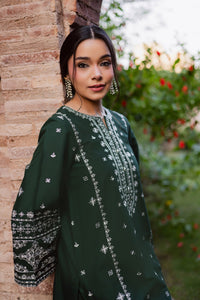 BATIK-2PIECE LAWN EMBROIDERED SHIRT WITH LAWN EMB SLEEVES-BIC-266