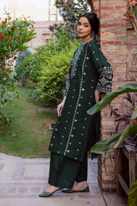 BATIK-2PIECE LAWN EMBROIDERED SHIRT WITH LAWN EMB SLEEVES-BIC-266