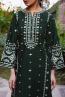 BATIK-2PIECE LAWN EMBROIDERED SHIRT WITH LAWN EMB SLEEVES-BIC-266