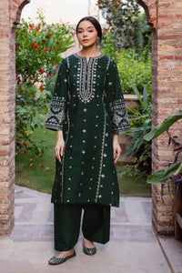 BATIK-2PIECE LAWN EMBROIDERED SHIRT WITH LAWN EMB SLEEVES-BIC-266