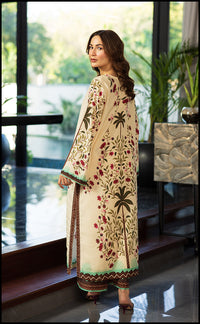 BRANDSINN-2PC SHAMOZE SILK PRINTED SHIRT & SHAMOZE SILK PRINTED TROUSER-BIC-2003