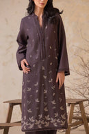 SOBIA NAZIR-2PC LAWN EMBROIDERED SHIRT WITH LAWN EMBROIDERED SLEEVES-BIC-3474