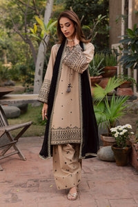 BATIK-3PC LAWN EMBROIDERED SHIRT WITH CHIFFON EMBROIDERED DUPATTA AND EMB TROUSER-BIC-4765