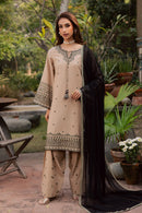 BATIK-3PC LAWN EMBROIDERED SHIRT WITH CHIFFON EMBROIDERED DUPATTA AND EMB TROUSER-BIC-4765