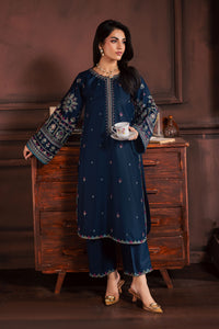 BATIK-2PIECE LAWN SEQUIN EMB SHIRT WITH LAWN EMB SLEEVES-BIC-246