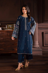 BATIK-2PIECE LAWN SEQUIN EMB SHIRT WITH LAWN EMB SLEEVES-BIC-246
