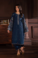 BATIK-2PIECE LAWN SEQUIN EMB SHIRT WITH LAWN EMB SLEEVES-BIC-246