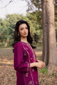 BATIK-3PIECE LAWN SEQUIN EMBROIDERED SHIRT WITH CHIFFON EMBROIDERED DUPATTA AND TROUSER-BIC-4857