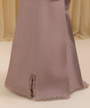 SAPPHIRE-3PC DHANAK EMBROIDERED SHIRT WITH COURTRAI WOOL PRINTED SHAWL AND EMB TROUSER-BIC-4100