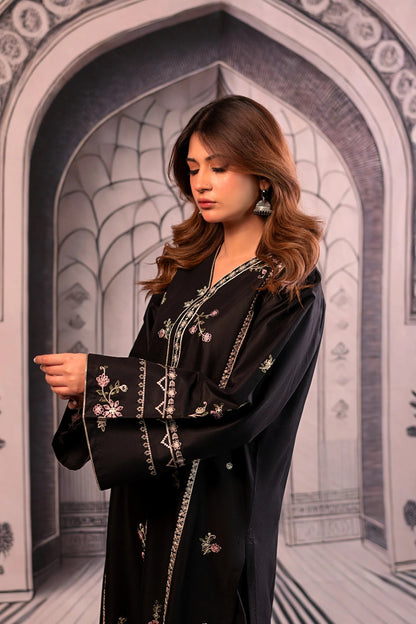 URGE - 2PC LAWN EMBROIDERED SHIRT AND EMBROIDERED TROUSER-BIC-3490