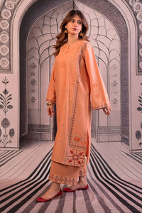 URGE - 2PC LAWN EMBROIDERED SHIRT AND EMBROIDERED TROUSER -BIC-3493