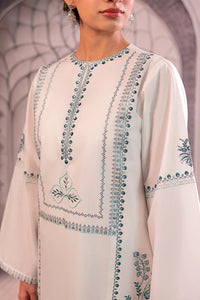 URGE - 3PC LAWN EMBROIDERED SHIRT WITH MONARK PRINTED DUPATTA AND EMB TROUSER BIC-3758
