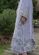 MUSHQ-3PC LAWN EMBROIDERED SHIRT WITH KHADDI NET EMB DUPATTA AND TROUSER-BIC-4804
