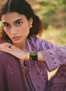 MARIA B - 3PC LAWN EMBROIDERED SHIRT WITH LAWN EMBROIDERED DUPATTA AND TROUSER-BIC-3517