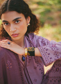 MARIA B - 3PC LAWN EMBROIDERED SHIRT WITH LAWN EMBROIDERED DUPATTA AND TROUSER-BIC-3517