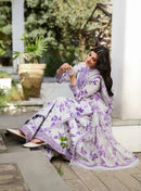 BAROQUE-3PC KHADDAR PRINTED EMB SHIRT WITH KHADDAR PRINT EMB DUPATTA AND PRINT TROUSER-BIC-2562