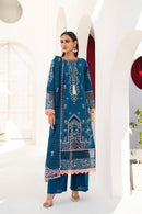 BRANDSINN-3PC LAWN EMBROIDERED SHIRT WITH LAWN  EMBROIDERED READY TO WEAR DUPATTA-BIC-04