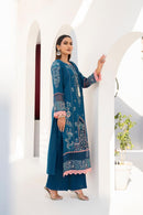 BRANDSINN-3PC LAWN EMBROIDERED SHIRT WITH LAWN  EMBROIDERED READY TO WEAR DUPATTA-BIC-04