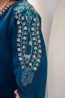 BRANDSINN-3PC LAWN EMBROIDERED SHIRT WITH LAWN  EMBROIDERED READY TO WEAR DUPATTA-BIC-04