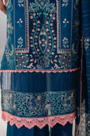 BRANDSINN-3PC LAWN EMBROIDERED SHIRT WITH LAWN  EMBROIDERED READY TO WEAR DUPATTA-BIC-04