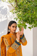 BRANDSINN-3PC LAWN EMBROIDERED SHIRT WITH LAWN  EMBROIDERED READY TO WEAR DUPATTA-BIC-05