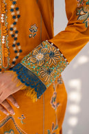 BRANDSINN-3PC LAWN EMBROIDERED SHIRT WITH LAWN  EMBROIDERED READY TO WEAR DUPATTA-BIC-05