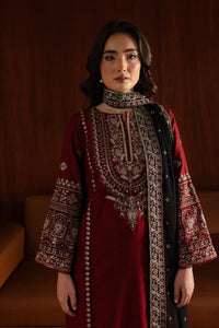 BATIK-3PC DHANAK EMBROIDERED SHIRT WITH CHIFFON EMBROIDERED DUPATTA AND EMB TROUSER BIC-4140