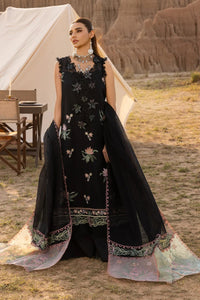 RANG RASIYA-3PC LAWN EMBROIDERED SHIRT WITH KHADDI NET EMBROIDERED DUPATTA AND TROUSER-BIC-4661
