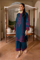 BATIK-2PC SEQUIN LAWN EMBROIDERED SHIRT WITH SEQUIN LAWN EMBROIDERED TROUSER-BIC-3461