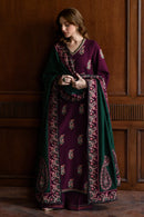 BATIK-3PC LAWN EMBROIDERED SHIRT WITH LAWN EMBROIDERED DUPATTA AND TROUSER-BIC-4797