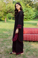 BATIK-2PIECE LAWN EMBROIDERED SHIRT WITH LAWN EMB SLEEVES-BIC-267