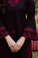 BATIK-2PIECE LAWN EMBROIDERED SHIRT WITH LAWN EMB SLEEVES-BIC-267