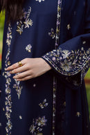 BATIK-3PC DHANAK EMBROIDERED SHIRT WITH CHIFFON EMBROIDERED DUPATTA AND TROUSER-BIC-5029