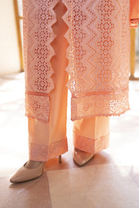 MIRAKHI-3PC LAWN LASERCUT EMBROIDERED SHIRT WITH MOARK PRINT DUPATTA-BIC-VOL-2