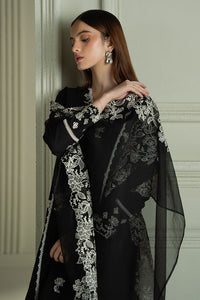 CROSS STITCH-3PC LAWN EMBROIDERED SHIRT WITH ORGANZA EMBROIDRERD DUPATTA & TROUSER-BIC-3666