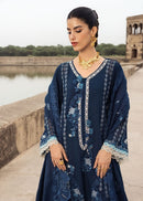 BATIK-3PC DHANAK EMBROIDERED SHIRT WITH CHIFFON EMBROIDERED DUPATTA AND EMB TROUSER -BIC-5156