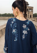 BATIK-3PC DHANAK EMBROIDERED SHIRT WITH CHIFFON EMBROIDERED DUPATTA AND EMB TROUSER -BIC-5156