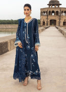 BATIK-3PC DHANAK EMBROIDERED SHIRT WITH CHIFFON EMBROIDERED DUPATTA AND EMB TROUSER -BIC-5156