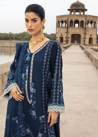 BATIK-3PC DHANAK EMBROIDERED SHIRT WITH CHIFFON EMBROIDERED DUPATTA AND EMB TROUSER -BIC-5156