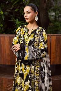 NUREH-3PC KHADDAR PRINTED SHIRT WITH KHADDAR PRINTED DUPATTA AND PRINTED TROUSER-BIC-2654