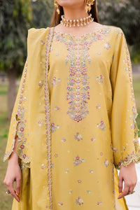 BATIK-3PC LAWN EMBROIDERED SHIRT WITH CHIFFON EMBROIDERED DUPATTA AND TROUSER-BIC-4816