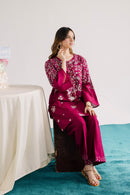BATIK-2PC LAWN EMBROIDERED SHIRT WITH LAWN EMBROIDERED SLEEVES-BIC-268