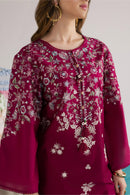 BATIK-2PC LAWN EMBROIDERED SHIRT WITH LAWN EMBROIDERED SLEEVES-BIC-268
