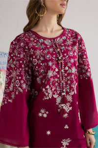 BATIK-2PC LAWN EMBROIDERED SHIRT WITH LAWN EMBROIDERED SLEEVES-BIC-268