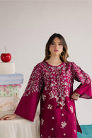 BATIK-2PC LAWN EMBROIDERED SHIRT WITH LAWN EMBROIDERED SLEEVES-BIC-268
