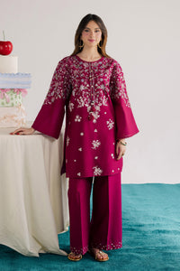BATIK-2PC LAWN EMBROIDERED SHIRT WITH LAWN EMBROIDERED SLEEVES-BIC-268